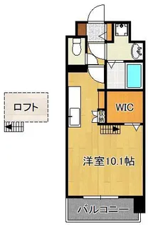 セフィロト【6階】の間取り