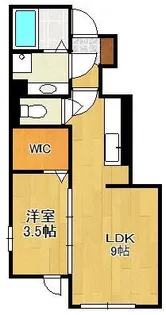 リーヴァ・ヴィラ ヴィラ【1階】の間取り