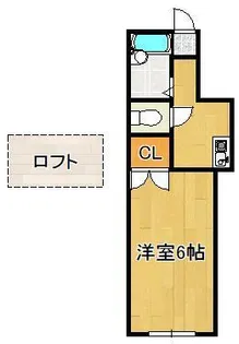 スリム志井駅前【2階】の間取り