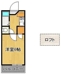 コンフォート守恒Ⅰ【1階】の間取り