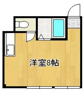 コーポ石田【3階】の間取り