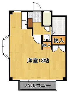 シャルムヒロ【3階】の間取り