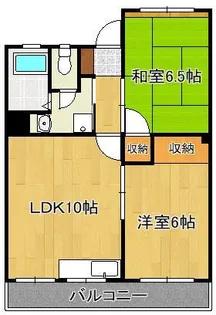 リ・エクラ【3階】の間取り