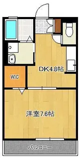 Marronnier【1階】の間取り