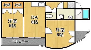 アネックスビル【3階】の間取り