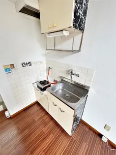 ガーディア城野【1階】のキッチン