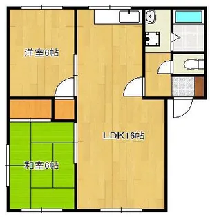 フレグランスT3【1階】の間取り