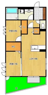 Maison de Hippo【1階】の間取り