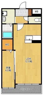 KIRA YAESU【2階】の間取り