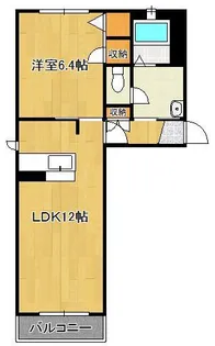 リンデンバーム A棟【2階】の間取り