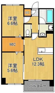 Gran Stella Nagao【3階】の間取り