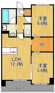 Gran Stella Nagao【5階】の間取り