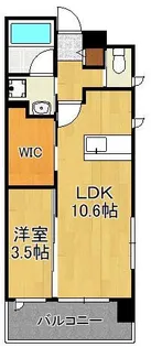 Gran Stella Nagao【5階】の間取り