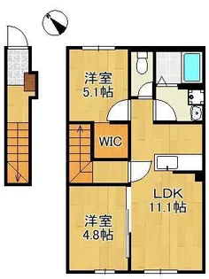 グラン タウルス【2階】の間取り