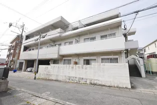 パークハイツ足立【1階】の外観