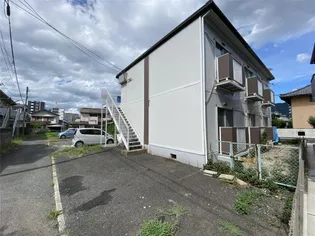 えぼしハイツB棟【1階】の外観