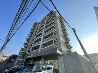 リッツ霧ヶ丘【8階】の外観