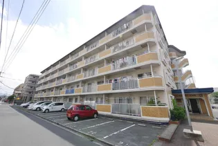 サンシティ三萩野【4階】の外観