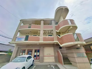 ヴァリーゴールド足立【2階】の外観