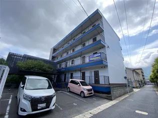 パークサイドハイツ(三郎丸)【3階】の外観