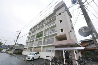 白銀マンション【5階】の外観