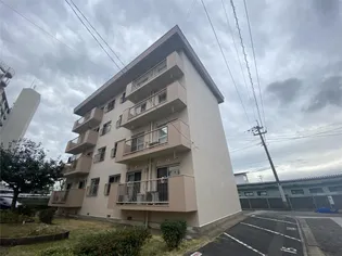 城野団地1棟 301号室【3階】の外観