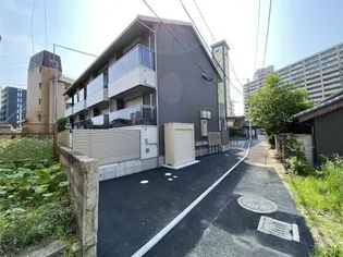 ブランシェ三萩野【2階】の外観