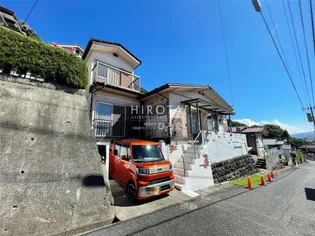 福岡県北九州市小倉北区黒原2丁目【一戸建】の外観