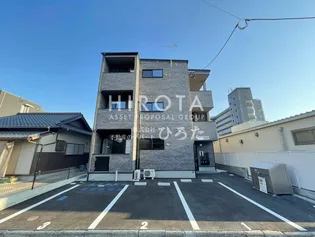 Ellina貴船Ⅲ【3階】の外観