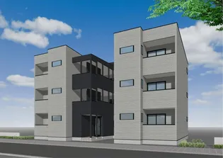 Crecia片野Ⅱ【3階】の外観