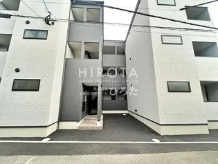 Crecia片野Ⅱ【2階】の外観