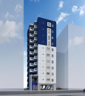 仮称)白銀マンション【7階】の外観