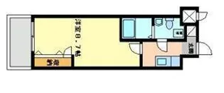 No.65 クロッシングタワーORIENT BLD.【12階】の間取り