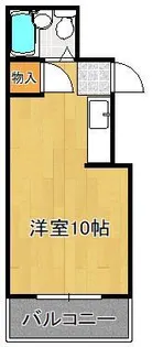 プレアール片野Ⅱ【6階】の間取り
