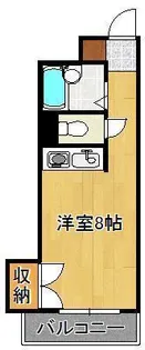 オークヒル東篠崎B棟【4階】の間取り