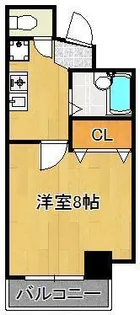 パークシャトー【7階】の間取り