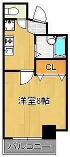 パークシャトー【5階】の間取り