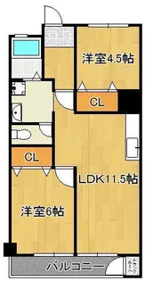 第5共立ビル【8階】の間取り