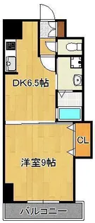 フリーエントUT【2階】の間取り