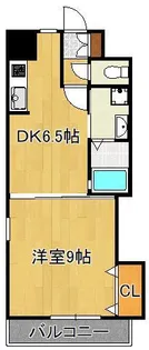 フリーエントUT【3階】の間取り