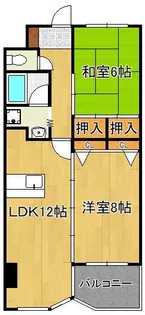 ウィルステージ霧ヶ丘【11階】の間取り
