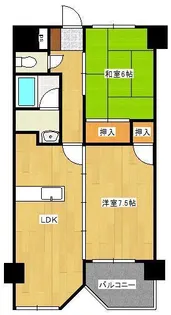 ウィルステージ霧ヶ丘【11階】の間取り