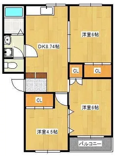 第2三共ビル【2階】の間取り