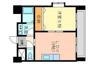 チャペルコンサート【7階】の間取り