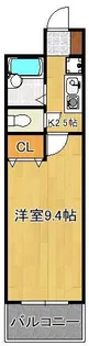 朝日プラザ小倉片野Ⅱ【2階】の間取り