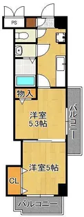 木下鉱産ビルⅡ【4階】の間取り