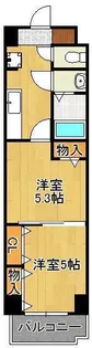 木下鉱産ビルⅡ【6階】の間取り