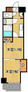 木下鉱産ビルⅡ【7階】の間取り