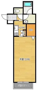 アネシス片野【3階】の間取り