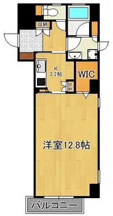 アネシス片野【5階】の間取り